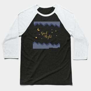 Good Night Baseball T-Shirt